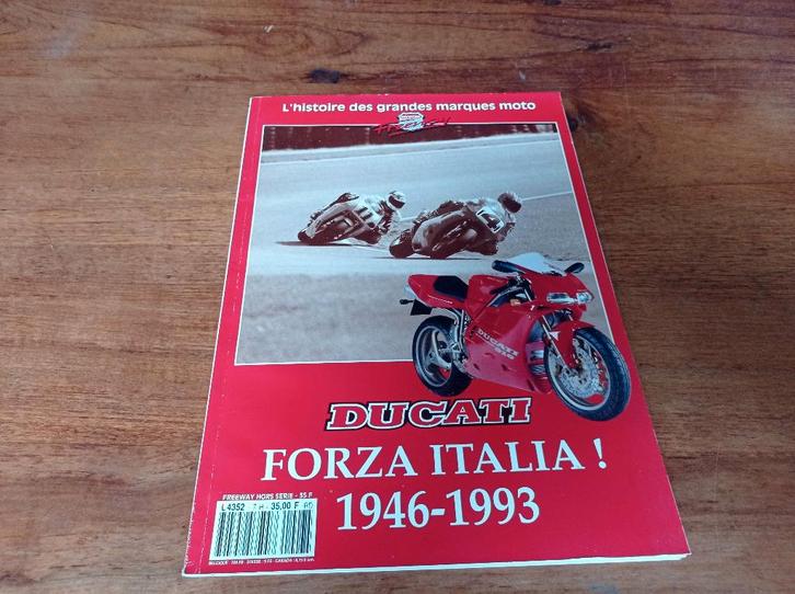 speciale uitgave DUCATI motoren 1993 geschiedenis modellen, Motoren, Handleidingen en Instructieboekjes, Ducati, Ophalen of Verzenden