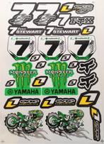 Monster Energy Fox stickervel #5, Verzamelen, Ophalen of Verzenden, Nieuw, Bedrijf of Vereniging