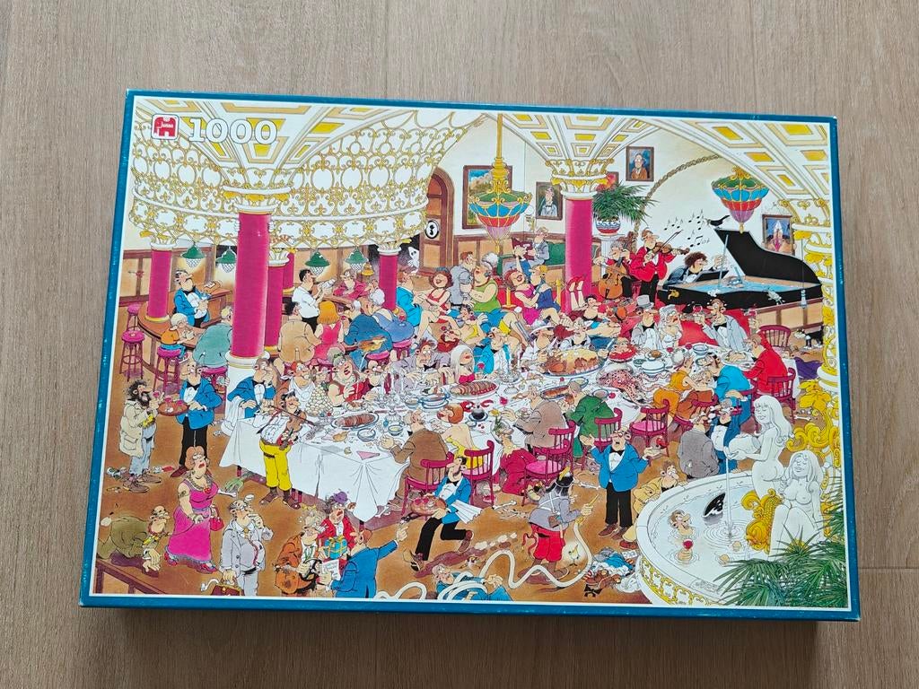 Jumbo puzzel 1000 stukjes, Ophalen of Verzenden