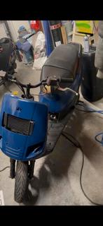 Fastrider scooter type 3 met DR70 en Mallossi onderdelen, Fietsen en Brommers, Ophalen, Gebruikt, Overige typen, Piaggio