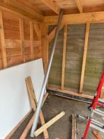 RVS regenpijp, 2 tot 4 meter, Nieuw, Ophalen of Verzenden, Rvs