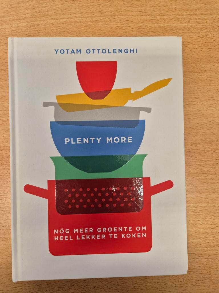 Yotam Ottolenghi - Plenty more, Boeken, Azië en Oosters, Ophalen of Verzenden, Zo goed als nieuw, Yotam Ottolenghi