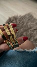 Cartier love stijl armbanden, Ophalen of Verzenden, Nieuw, Goud, Overige materialen