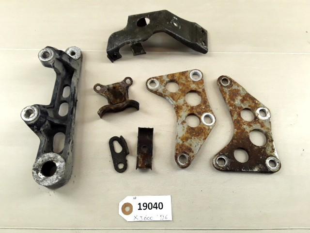 XJ600 1992 - 1996 Yamaha Beugel Beugel divers D1-36016, Motoren, Accessoires | Overige