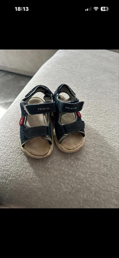 Primigi sandalen voor jongens maat 27, Ophalen of Verzenden, Gebruikt, Jongen, Schoenen