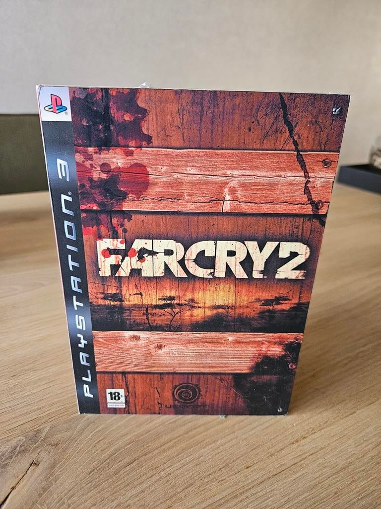 Far Cry 2 Limited Edition PS3 - Exclusieve Shooter Ervaring, Spelcomputers en Games, Online, Gebruikt, Vanaf 18 jaar, Shooter