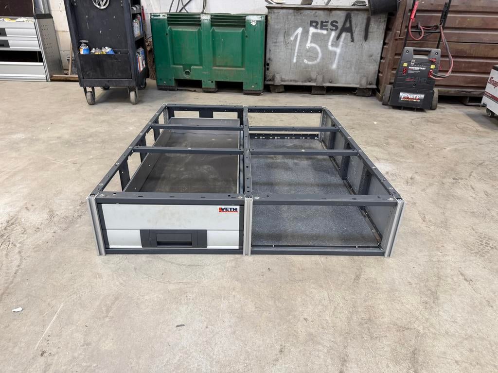 Bott ladeblok bedrijfswagen inrichting, Auto diversen, Ophalen, Gebruikt