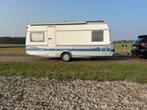 Fendt platin 5.10 te koop, Caravans en Kamperen, Vast bed, Rondzit, Airco, Particulier