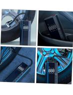 Draagbare Autobandenpomp met Digitale Drukmeter & Noodlamp, Unknown, Zo goed als nieuw, Unknown, Generic