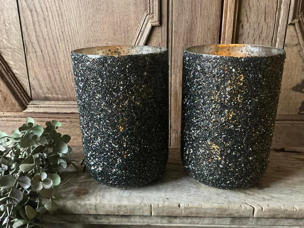 NIEUW set forse PTMD Allmeria windlichten, Huis en Inrichting, Ophalen, Nieuw, Overige materialen, Minder dan 25 cm