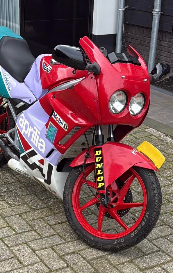 GEVRAAGD kuipruit aprilia af1, Ophalen of Verzenden, Overige merken