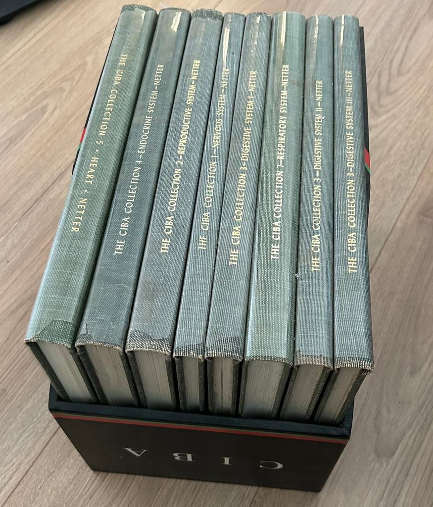 Ciba Netter antomie - collectie, Boeken, Ophalen, Beta, Zo goed als nieuw