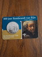 Zilveren Rembrandt Vijfje 2006 - 400 jaar Rembrandt van Rijn, Postzegels en Munten, Munten | Nederland, Koningin Beatrix, Zilver