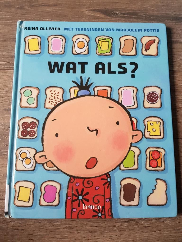 Boek : Wat als? -- Reina Ollivier --, Fictie algemeen, Jongen of Meisje, Ophalen of Verzenden, Zo goed als nieuw