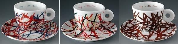 Illy Collection 1996 The Italian Rivièra Cups, Ophalen of Verzenden, Nieuw, Porselein, Kop en/of schotel