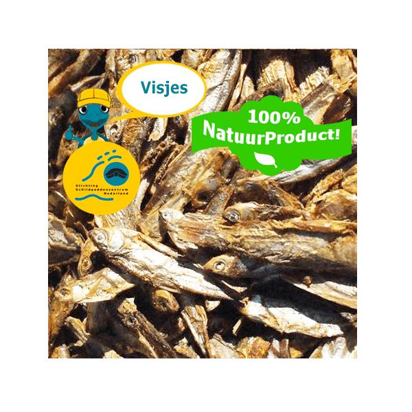 Gedroogde Visjes voor Waterschildpadden (Natuurproduct), Winkel Schildpaddencentrum, Overige typen, Nieuw, Ophalen of Verzenden