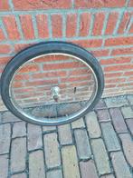 solex voorwiel met vlakke velg., Ophalen, Gebruikt, Overige typen, Overige merken