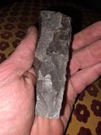 Platte bijl stenen tijdperk, Ophalen of Verzenden