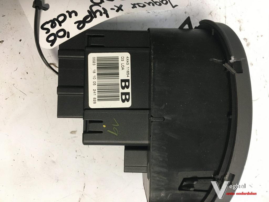 Jaguar X Type 2006 Lichtschakelaar, Auto-onderdelen, Gebruikt, -, -, Ophalen of Verzenden