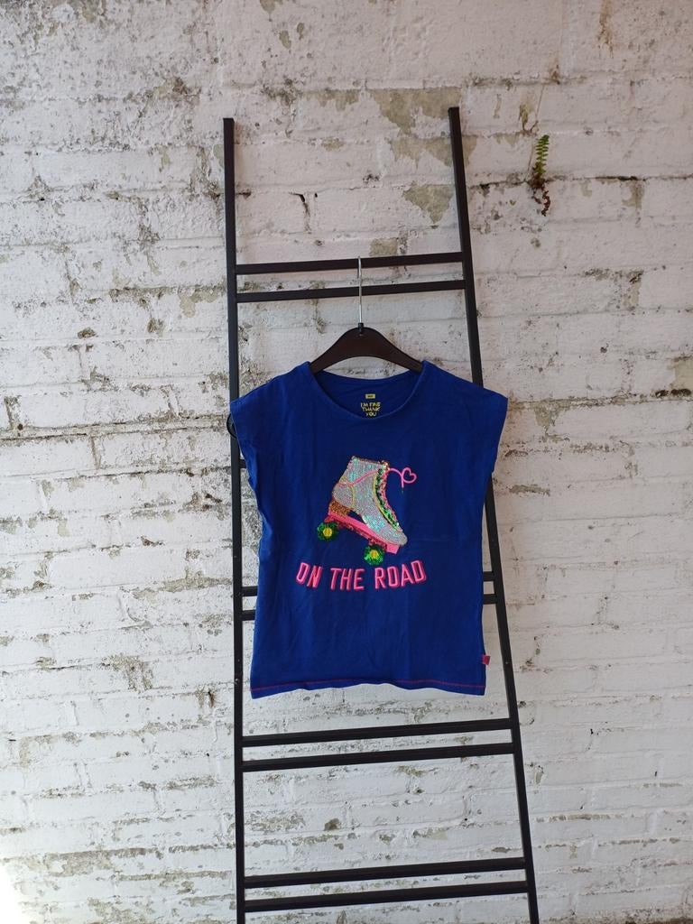 T-shirt van WE, maat 122/128, Kinderen en Baby's, Kinderkleding | Maat 122, Gebruikt, WE, Meisje, Ophalen of Verzenden