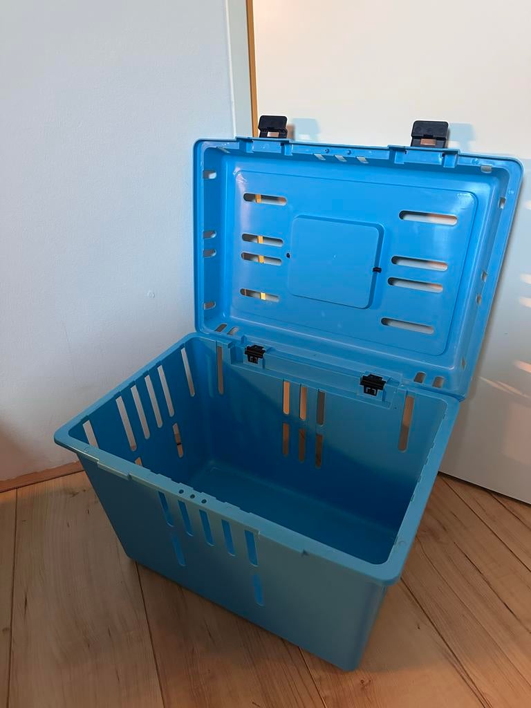 Vervoer je huisdier veilig, Ophalen, Gebruikt