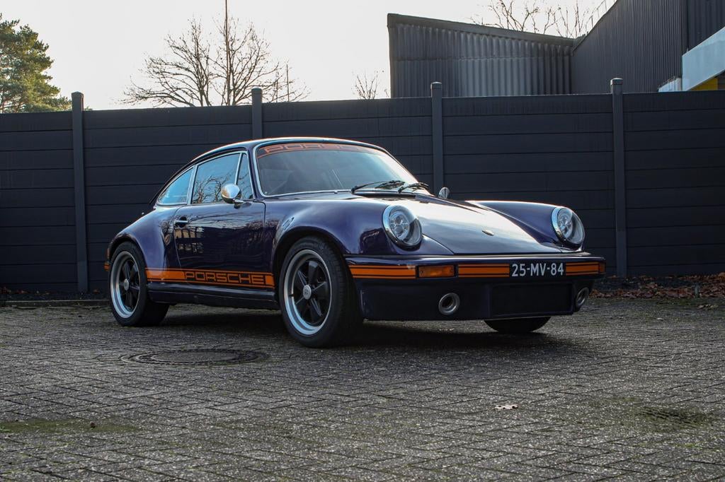 Porsche 911 CCST Rally Style Uniek!, Auto's, Oldtimers, Bedrijf, Te koop