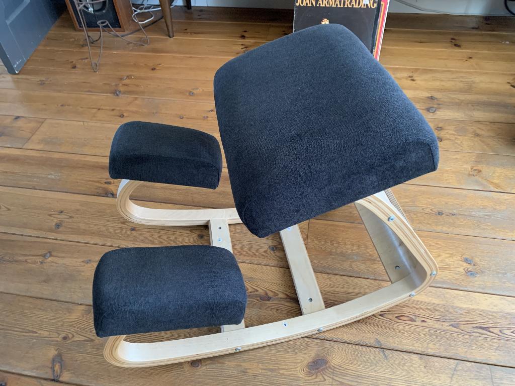 Kniestoel, Ophalen, Zo goed als nieuw, Overige kleuren, Bureaukruk