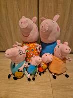 Peppa Pig Familie Knuffel Set - 5 Stuks, Ophalen of Verzenden, Gebruikt, Overige typen