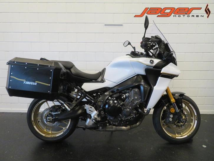Yamaha TRACER 9 GT FULL OPTIONS WHITE EDIT (bj 2023), Motoren, Motoren | Yamaha, Bedrijf, Toermotor