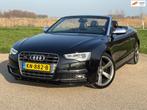 Audi S5 Cabriolet 3.0 TFSI S5 quattro Pro Line ( Face Lift ), Automaat, Euro 5, Gebruikt, Zwart