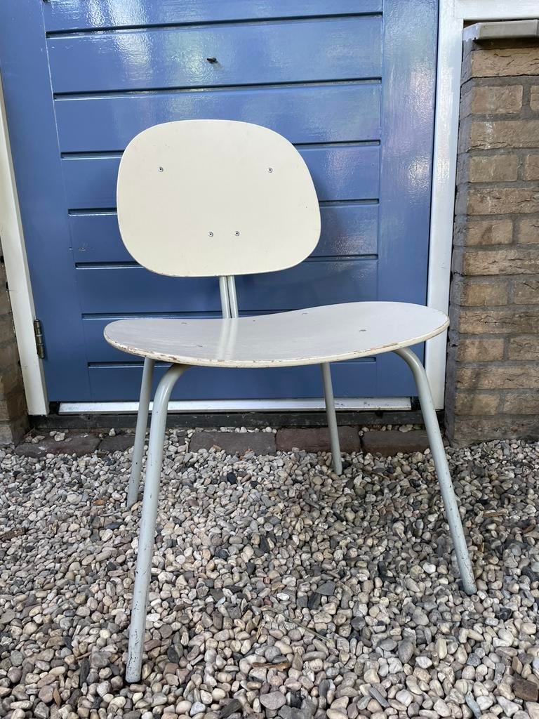 Vintage wim rietveld stoel, Gebruikt, Overige kleuren, Vintage, Ophalen of Verzenden