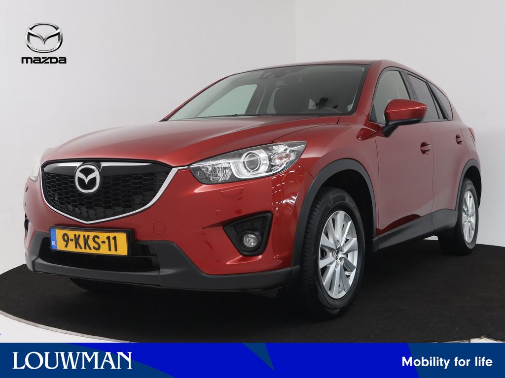 Mazda CX-5 2.0 TS+ 4WD | Dealer onderhouden | Trekhaak | 180, Auto's, Mazda, Automaat, Zwart, 4 cilinders, 160 pk