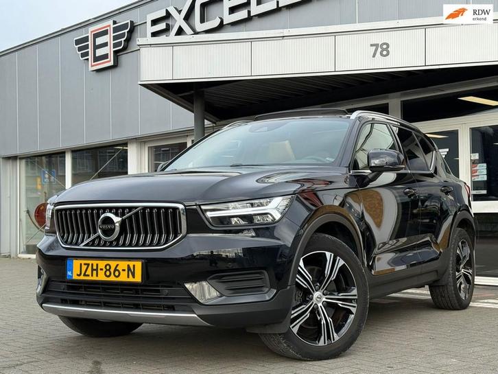Volvo XC40 1.5 T4 Recharge Inscription|Panoramadak, Auto's, Volvo, Bedrijf, Te koop, XC40, 360° camera, ABS, Achteruitrijcamera