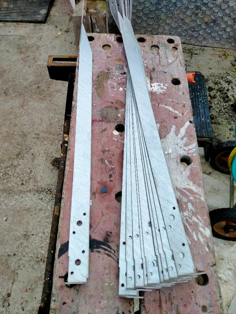 Opwaaiankers  75x3.    10 stuks, Ophalen of Verzenden, Zo goed als nieuw, 250 mm of meer, Overige typen