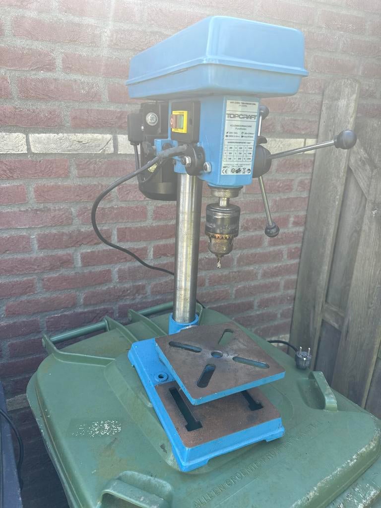 Topcraft Kolomboormachine - Gebruikt, Ophalen, Gebruikt, 400 tot 600 watt, Kolomboormachine