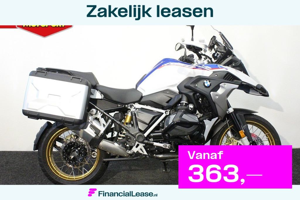 BMW R 1250 GS HP, Bedrijf, Toermotor