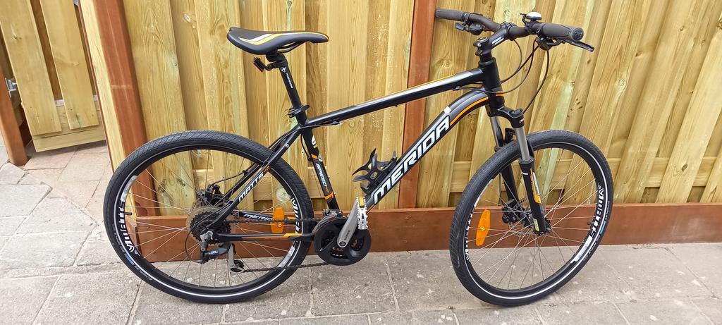 Mountainbike, Fietsen en Brommers, Heren, 45 tot 49 cm, Zo goed als nieuw, Ophalen