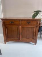 Antieke Vintage commode kast dressoir badkamermeubel marmer, Ophalen of Verzenden, Zo goed als nieuw, 50 tot 75 cm, 100 tot 150 cm
