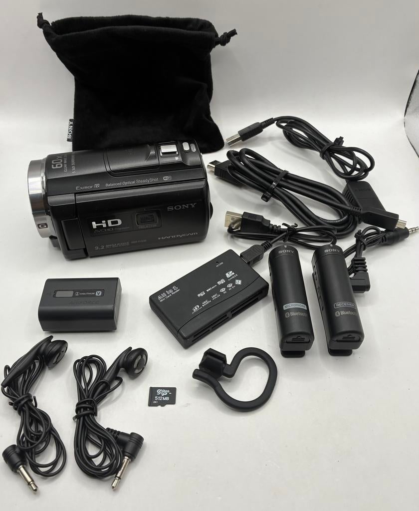 Sony Handycam HDR-PJ530, 20x of meer, Ophalen of Verzenden, Zo goed als nieuw, Sony