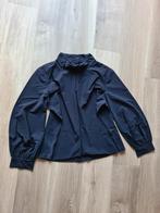 D'etoiles Casiope blouse travelstof kleur zwart maat XL, Verzenden, Zo goed als nieuw, Maat 46/48 (XL) of groter, Zwart