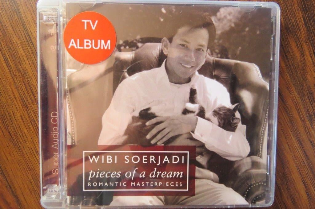 2Cd SACD: Wibi Soerjadi, Pieces of a dream, gesigneerd!, Ophalen of Verzenden, Classicisme, Zo goed als nieuw, Kamermuziek
