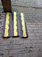 Kabelgoot / Kabelbrug - Zwart/Geel, Ophalen, Gebruikt, Overige typen