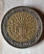 Misslag 2 Euro-munt Frankrijk, Verzenden, Frankrijk, 2 euro, Losse munt