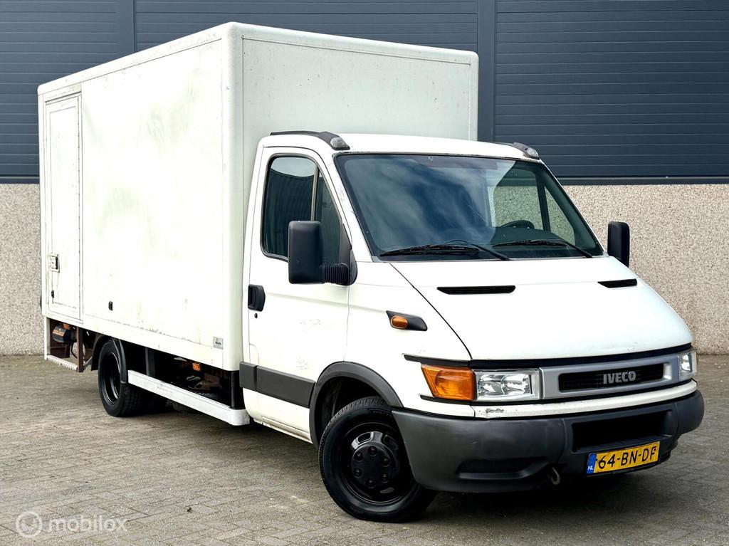 Iveco Daily 35C10 375*LAADKLEP*NEW APK*, Alarm, Gebruikt, Iveco, Bedrijf
