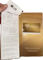 Disneyland Parijs PhotoPass+ Gold, Tickets en Kaartjes, Drie personen of meer, Ticket of Toegangskaart