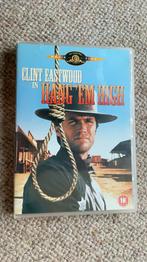 HANG ‘EM HIGH., Cd's en Dvd's, Dvd's | Klassiekers, 1960 tot 1980, Ophalen of Verzenden, Zo goed als nieuw, Actie en Avontuur