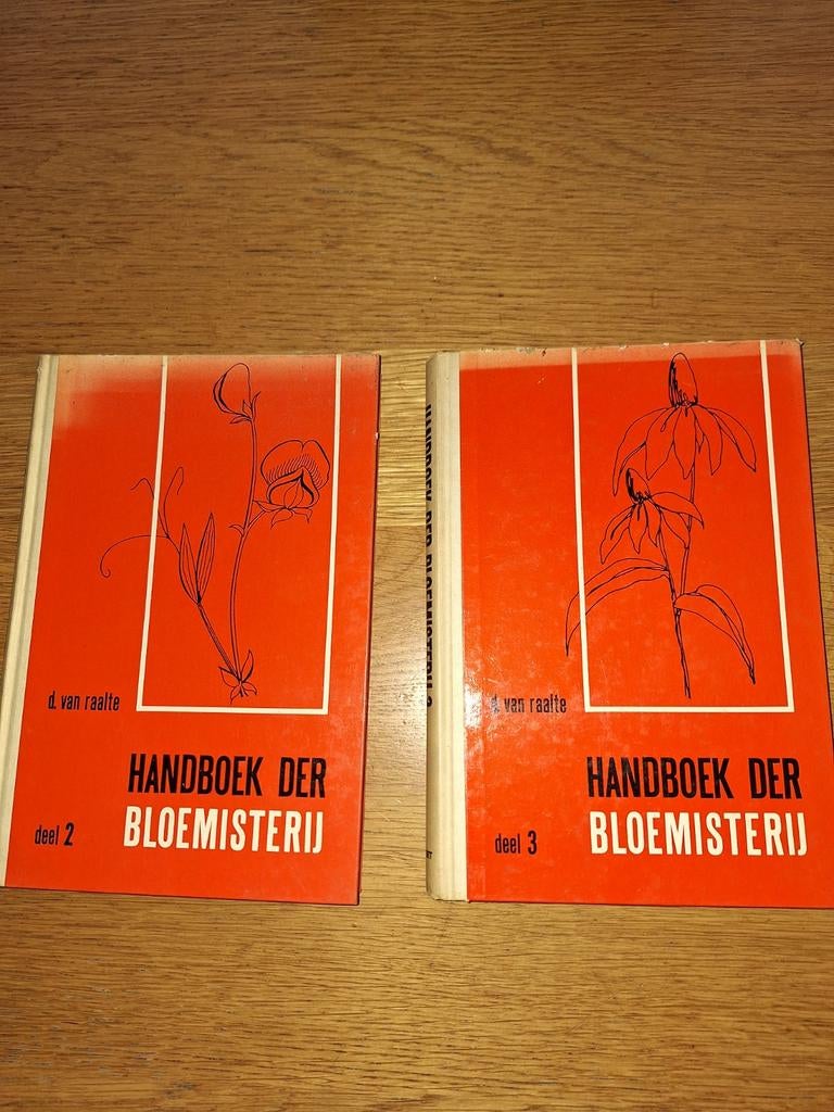 Handboek der Bloemisterij deel 2 & 3, Ophalen of Verzenden