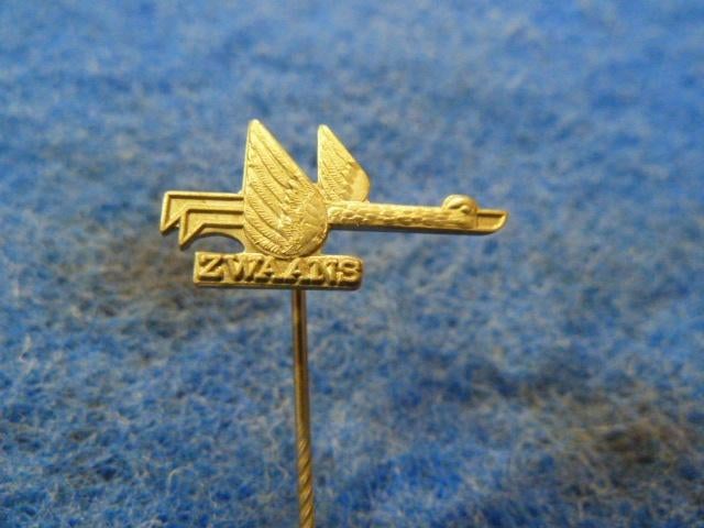 Speldje Zwaans, Verzamelen, Speldjes, Pins en Buttons, Ophalen of Verzenden, Zo goed als nieuw, Overige onderwerpen