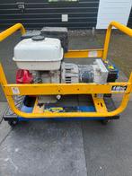 4.2 kva honda aggregaat generator, Ophalen, Elektrisch startend, Benzine, Zo goed als nieuw