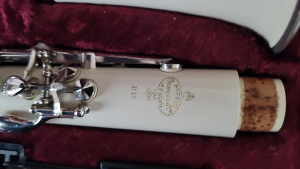 Buffet Crampon kunststof klarinet - Goede staat, Muziek en Instrumenten, Blaasinstrumenten | Klarinetten, Ophalen, Gebruikt, Kunststof